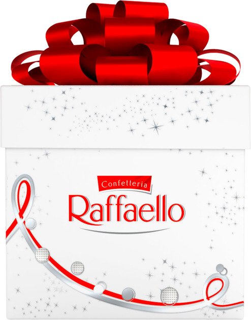 Цукерки Раффаелло Куб 7 цукерок